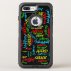 Repeating Names OtterBox
