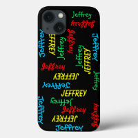 Repeating Names, Personalized