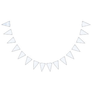 Repeating, subtle, textured, white background patt bunting 