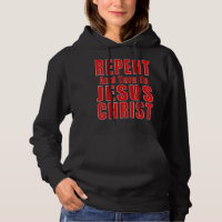 Repent & Believe in Jesus Christ Christian Evangel