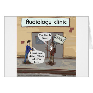 Repent For The Audiologist Office Funny