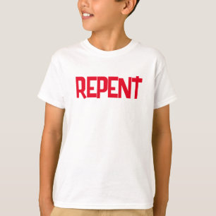 REPENT Kids' T-Shirt