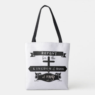 Repent Scripture - Tote Bag