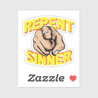 Repent Sinner