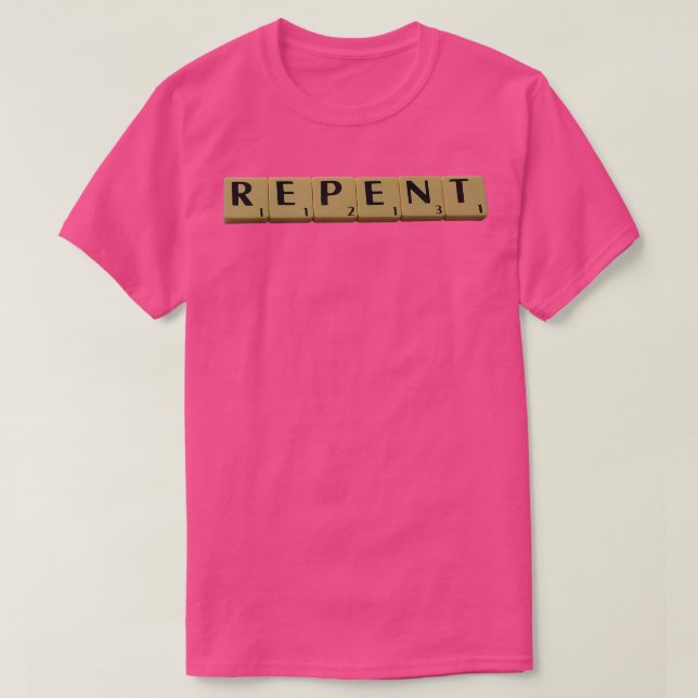 Repent T-Shirt (Design Front)