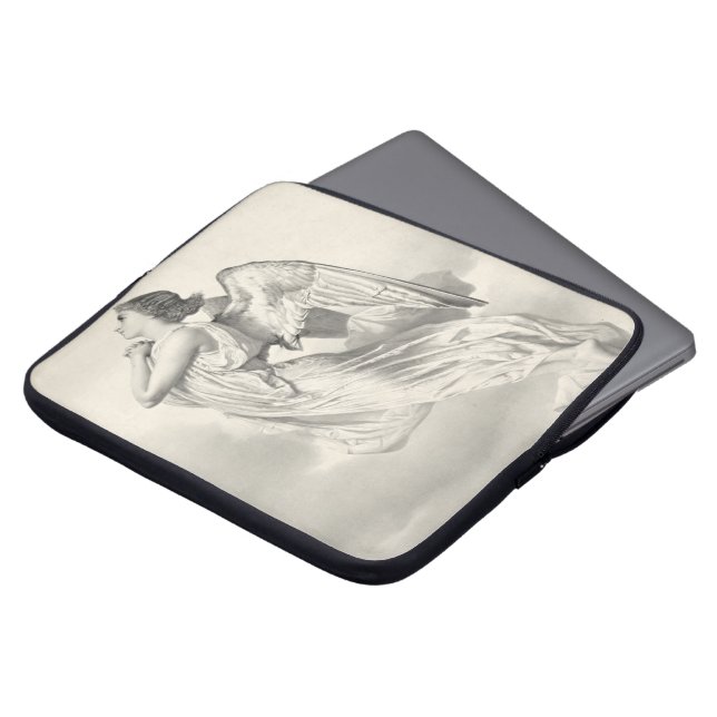 Repentance 1851 laptop sleeve (Front Top)