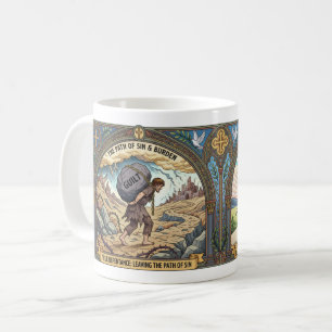 Repentance : Leaving the Path of Sin - Christian Coffee Mug