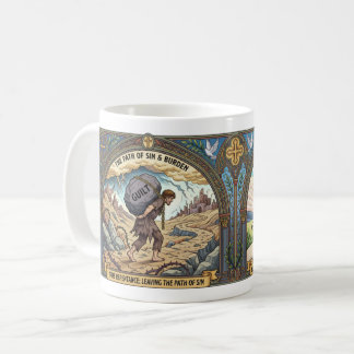 Repentance : Leaving the Path of Sin - Christian Coffee Mug