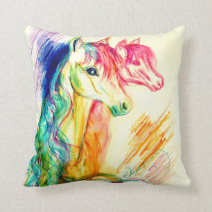 Repentir Horses Cushion