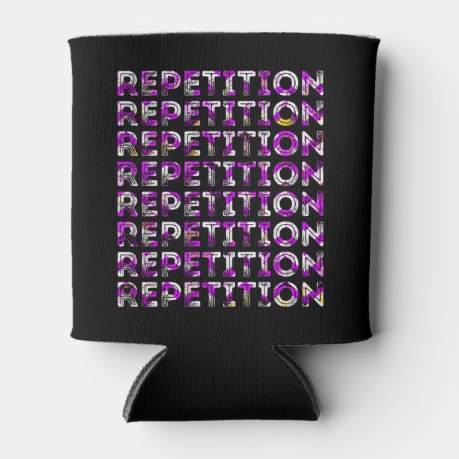 Repetition Can Cooler (Front)