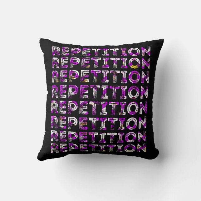 Repetition Cushion (Back)