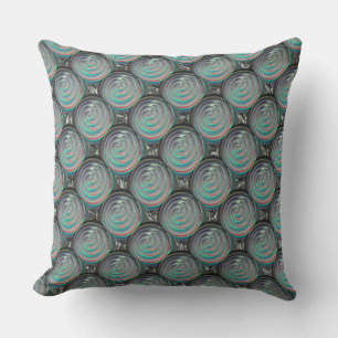 Repetition of deformed and bagged spirals cushion