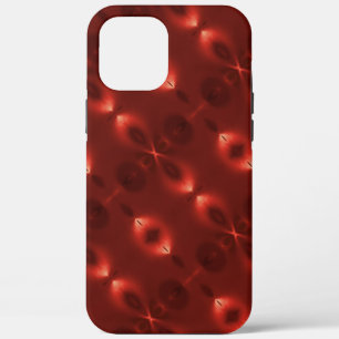 Repetition of soft gradient oval 'infinite symbol' iPhone 12 pro max case