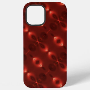Repetition of soft gradient oval 'infinite symbol' iPhone 12 pro max case