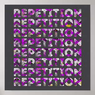 Repetition Poster