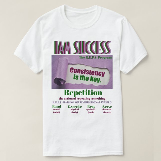 REPETITION T-Shirt (Design Front)