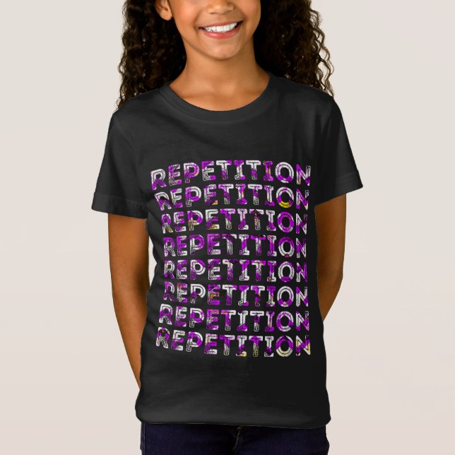 Repetition T-Shirt (Front)