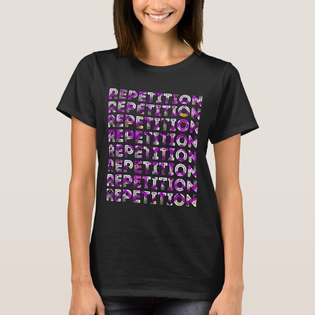Repetition T-Shirt (Front)
