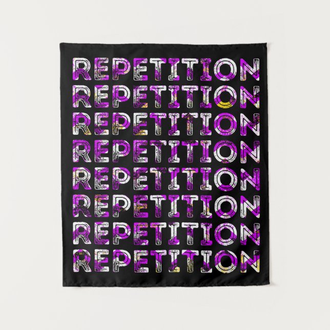 Repetition Tapestry (Front)
