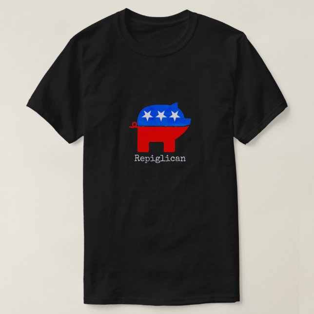 Repiglican T-Shirt (Design Front)