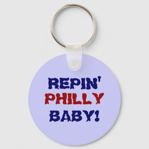 REPIN' PHILLY Keychain