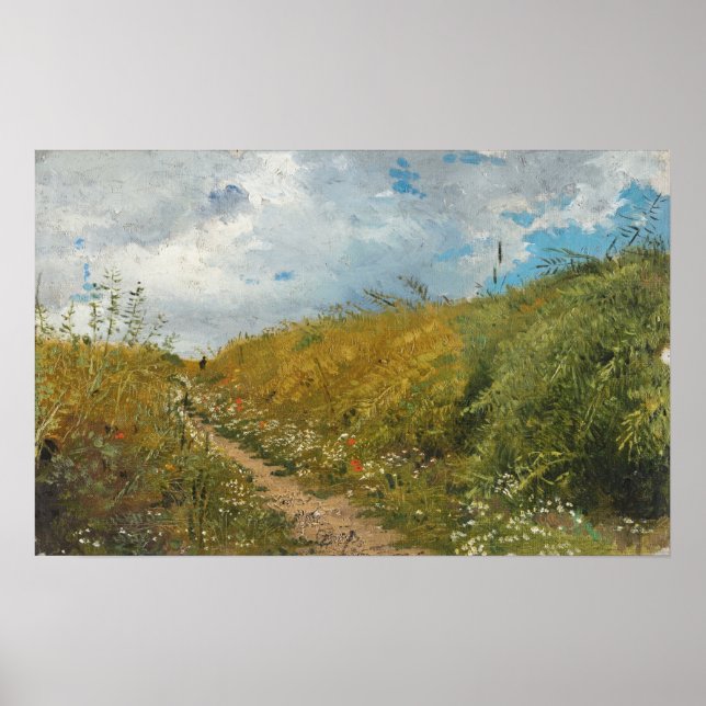 Repin - Road Through Narrow Passage Poster (Front)