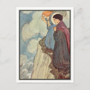 Repining by Florence Harrison Postcard