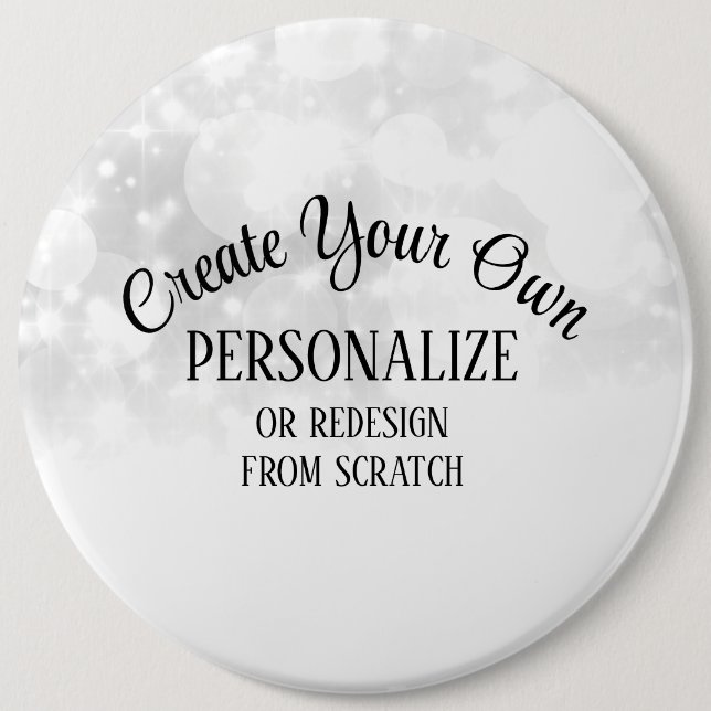 Replace Image or Personalise - 6 Cm Round Badge (Front)