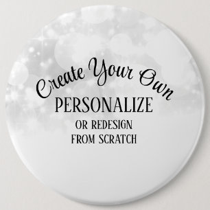 Replace Image or Personalise - 6 Cm Round Badge