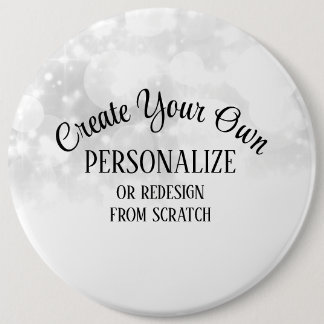 Replace Image or Personalise - 6 Cm Round Badge