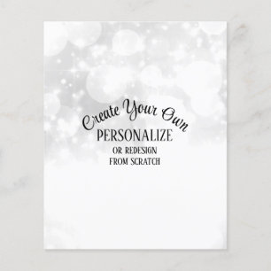 Replace Image or Personalise - Flyer