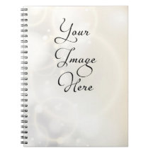 Replace Image or Personalise - Notebook