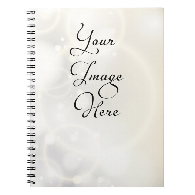 Replace Image or Personalise - Notebook (Front)