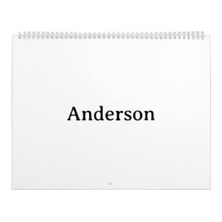 Replace Own Design 11" x 14.25" 2 Page Large White Calendar