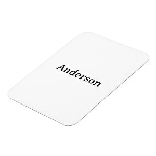 Replace Own Design 3" x 4" Flexible Photo Magnet