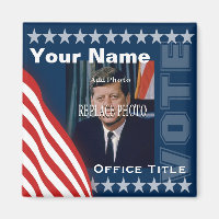 Replace Photo | Campaign Magnet Template