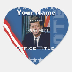 Replace Photo   Campaign Template Heart Heart Sticker