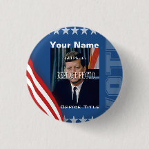 Replace Photo | Campaign Template Round