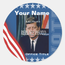 Replace Photo | Campaign Template Round