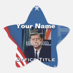 Replace Photo   Campaign Template Star Sticker