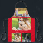 Replace text and photos with your own apron<br><div class="desc">Replace text and photos with your own</div>