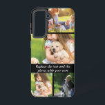 Replace text and photos with your own samsung galaxy case<br><div class="desc">Replace text and photos with your own</div>