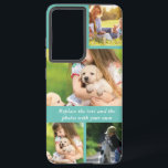 Replace text and photos with your own samsung galaxy case<br><div class="desc">Replace text and photos with your own</div>