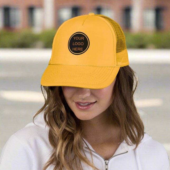 Replace With Your Business Logo Promotional Staff Trucker Hat (Creator Uploaded)