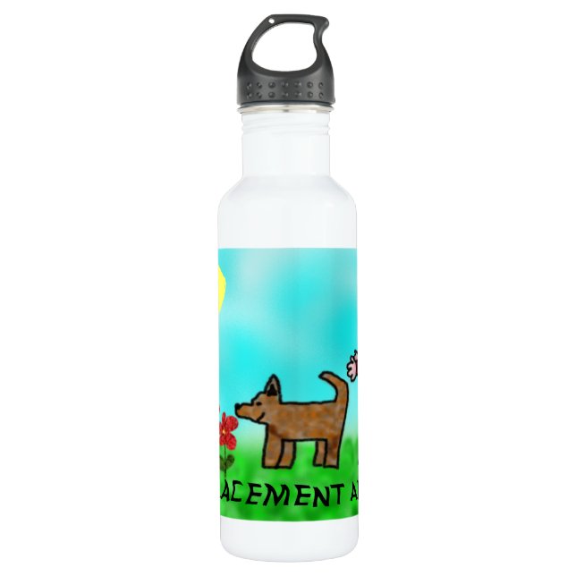 Replacement Artist 710 Ml Water Bottle (Front)