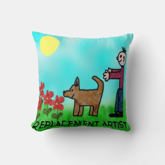 Replacement Artist Cushion (Front)