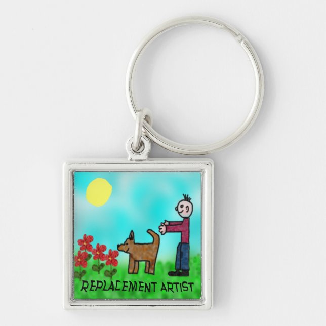 Replacement Artist Key Ring (Front)