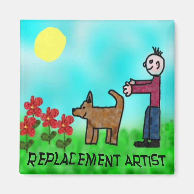 Replacement Artist Magnet (Front)