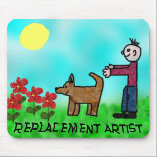 Replacement Artist Mouse Mat
