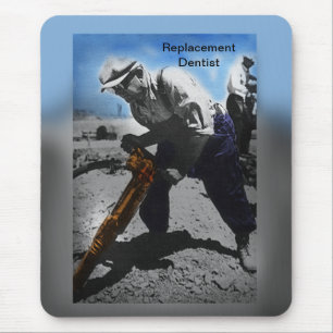 Replacement Dentist Mouse Mat